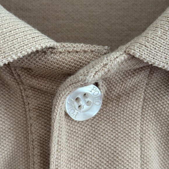 Sand Polo Tee - Picture 6 of 10